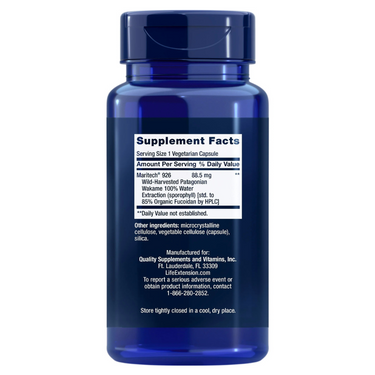 OPTIMIZED FUCOIDAN WITH MARITECH 926
